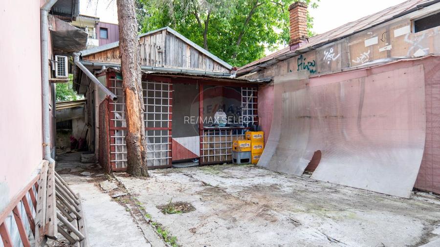 Casă individuală de vanzare + teren intravilan 539 mp - Parc Bazilescu - 9