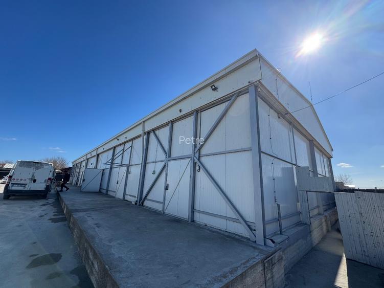 Inchiriez hala din panou sandwich 10 cm, tavan 10 cm, acopezis 4 cm..  - 3