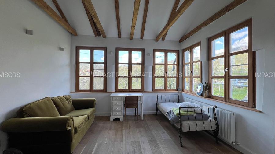 Conac 10 camere | renovat integral | Arefu | Baraj Vidraru - 31