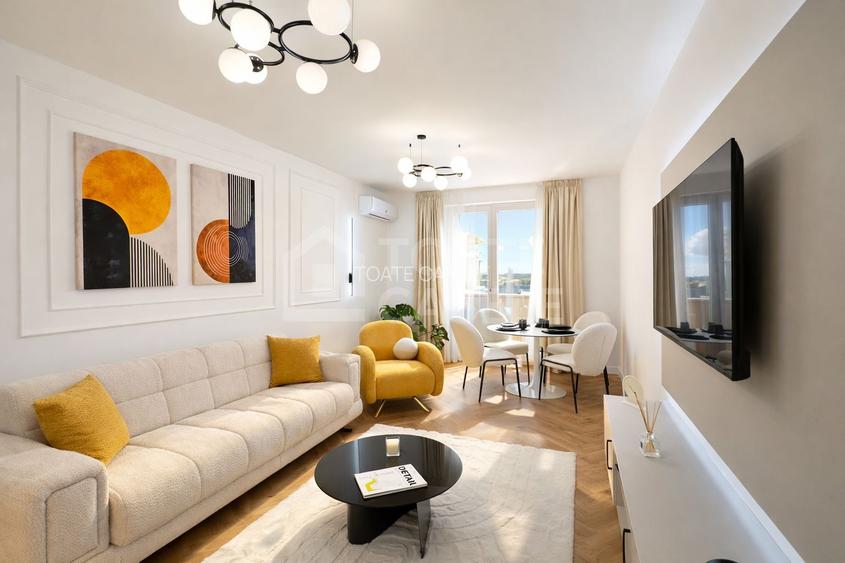 Apartament 2 camere, terasă generoasă, Elite City - 2