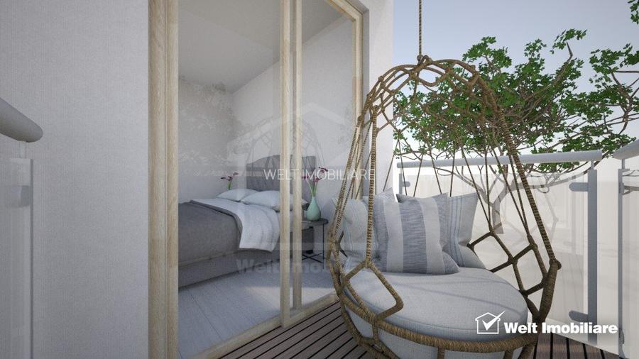 3 camere, 68mp, 2 terase 72 mp, 2 bai, parter, lift, garaj, Manastur - 13