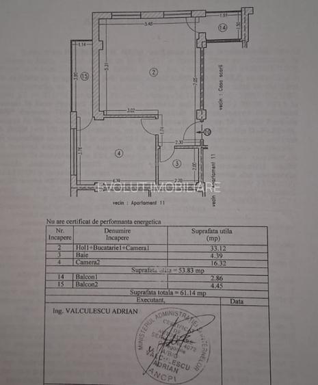 Apartament 2 camere de vanzare Zona Primo - 8