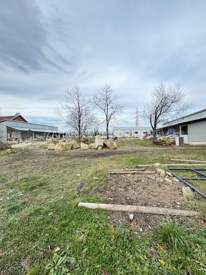 Hala 223 mp cu teren 600 mp, inchiriere/vanzare, Comanesti, jud. Bacau - 16