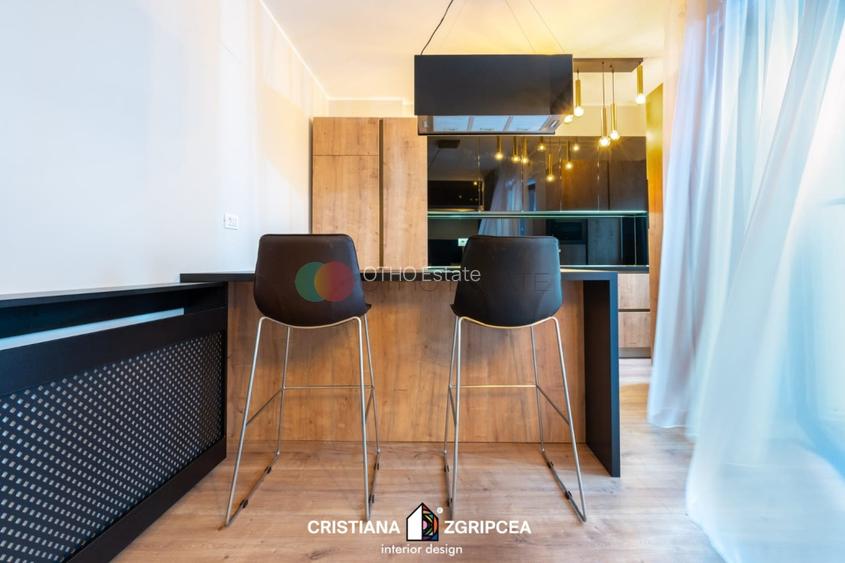 2 camere Unirii | Mobilat Designer | Bloc Nou | Loc Parcare | Deosebit - 14