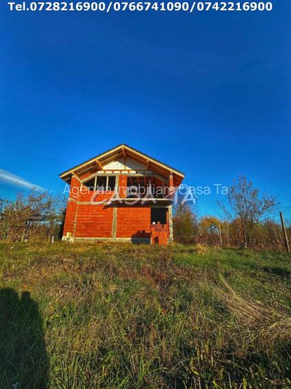 Casa situata in Lelesti P+M (La Rosu) - 14