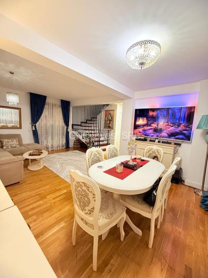 Vila deosebita, Primaverii-Tunari, 289.000 euro, mobilata si utilata. - 3