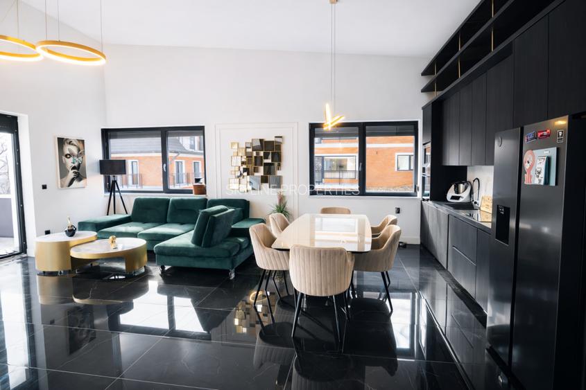 Duplex cu 4 camere și rooftop panoramic | 4 garaje incluse | Zona Grigorescu - 2