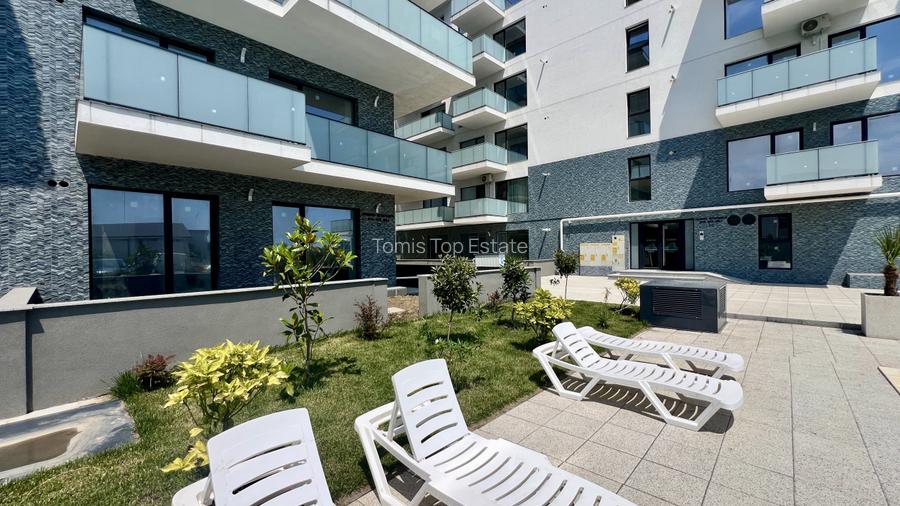 Apartament cu acces DIRECT la PISCINA, curte proprie+parcare subterana inclusa! - 18