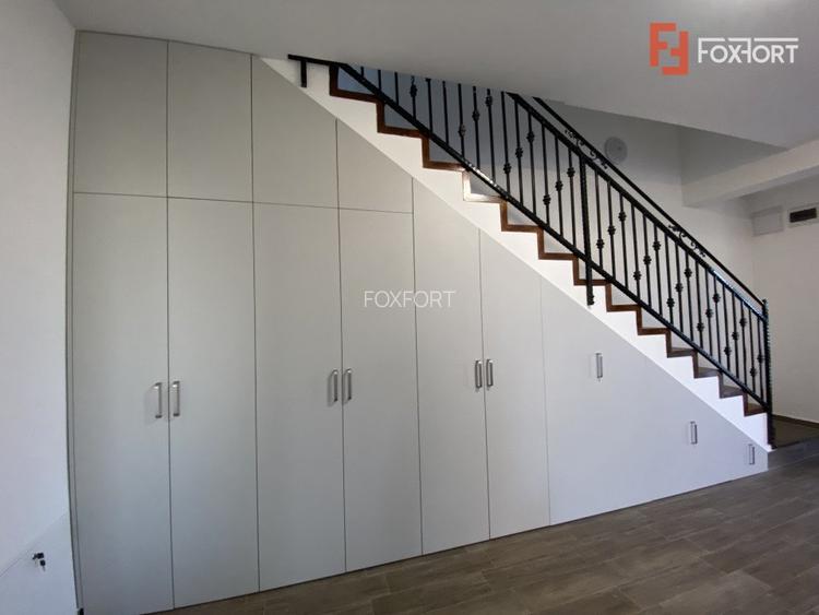 Duplex cu 3 camere cu panouri fotovoltaice in Sanandrei Centru - ID V4749 - 9