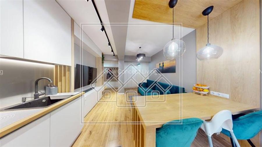 Apartament de vanzare in Sibiu  - 70 mp , 2 locuri de parcare-Turnisor - 13