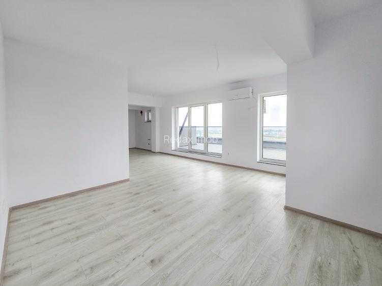 Penthouse pe 2 etaje cu terasa mare, finalizat, Avantgarden - 3