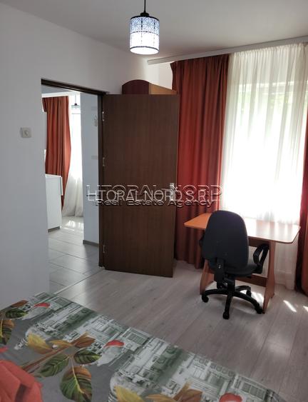 Tomis Nord - Campus, ap. 2 camere, 41 mp, etaj 3, mobilat, utilat, centrala gaze - 7