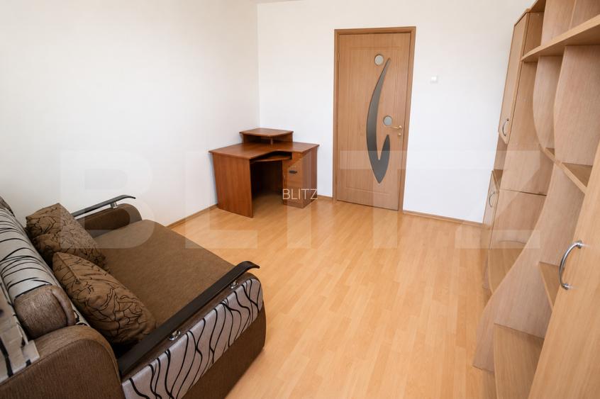 Apartament cu 2 camere, decomandat, 50 mp, balcon 10 mp, etaj 6, Intre Lacuri - 4