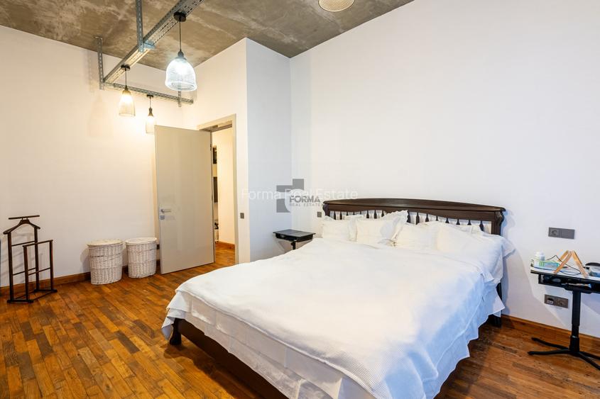 Penthouse Exclusivist in Pipera cu Lift Direct si Vedere la Pădure - 14