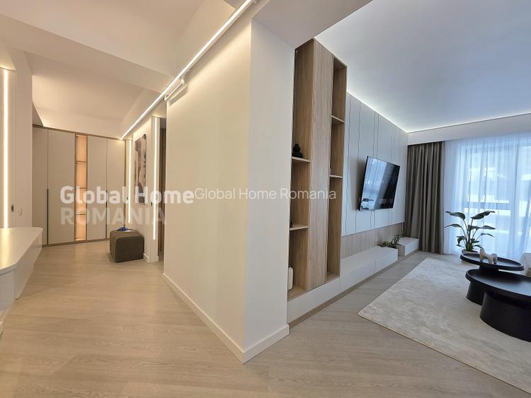 Designer | 3 Rooms Apartment + Terrace + Parking | Cortina North Pipera - 6