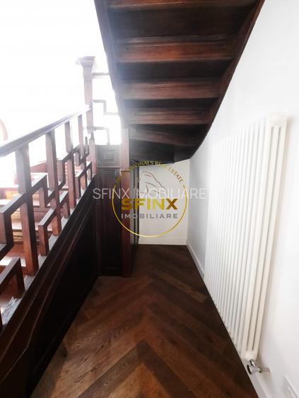 Cotroceni, inchiriere vila eleganta 11 camere, renovata, pentru birouri - 27
