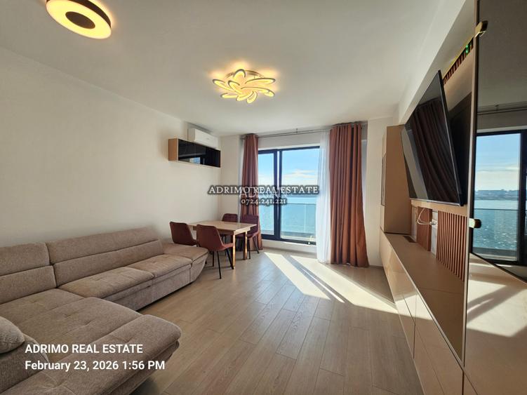 Vedere frontala LAC - Ap2cam - Mamaia - Termen Lung - Parcare Privata - 700euro - 12