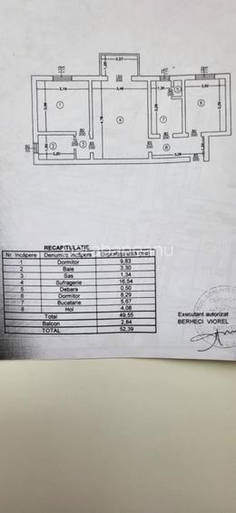 Apartament 3 camere Baza 3 / Bularga, complet renovat, mobilat premium - 9