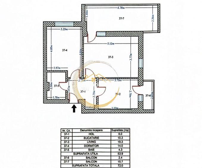 Decomandat Ansamblu premium Finalizat Parcare inclus Mutare imediata - 1