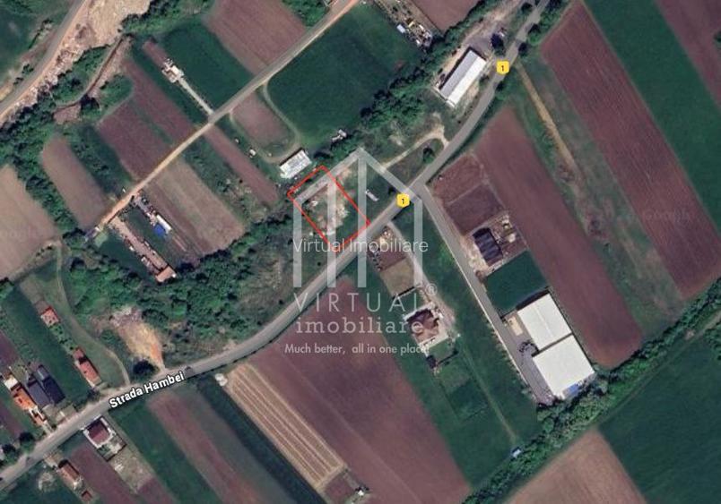 Teren intravilan de vanzare in Sibiu 1270 mp - 3