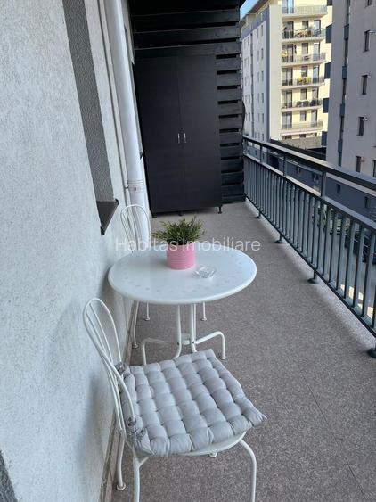 Apartament 2 camere, 57 mp - balcon 12 mp, parcare inclusă, Borhanci - 8