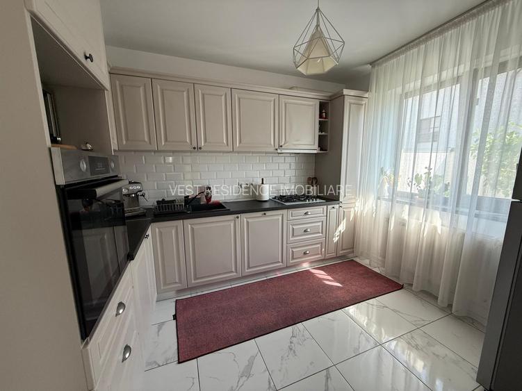 Duplex cu 4 camere, stil mediteranean. Complet mobilat/utilat - 34