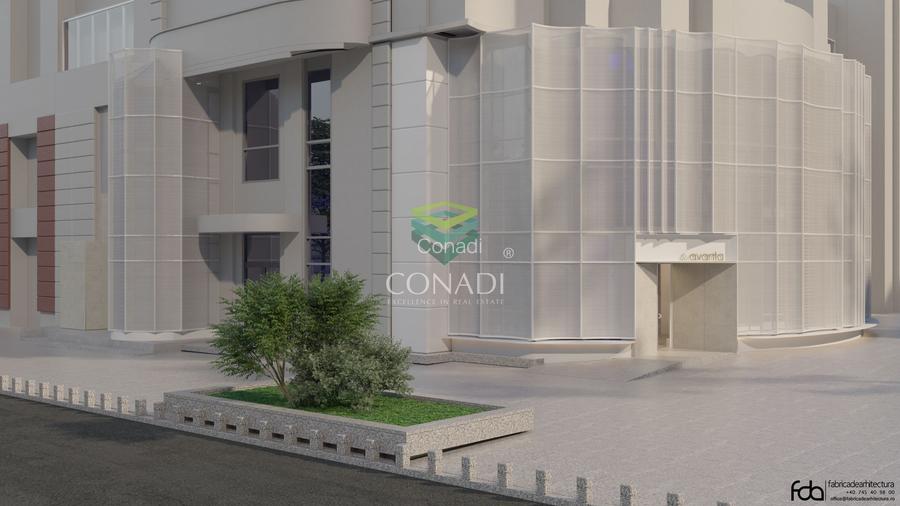 Spatiu de showroom si birouri Bd. Unirii colt Lucian Blaga - 9