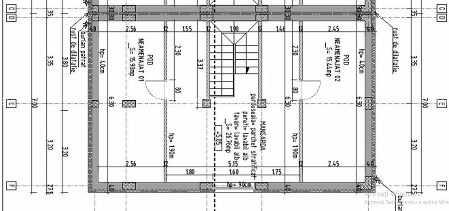 vila duplex-5cam.-2parc.-curte lib.-125mp/centru Popesti Leordeni - 18