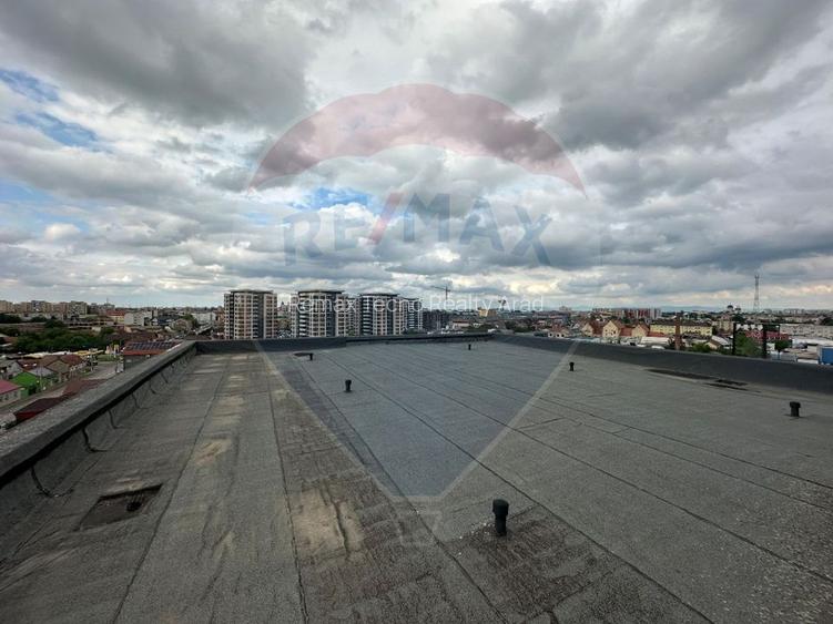 Spațiu de birouri- Imobil Multifuncțional în Arad P +6 - 19