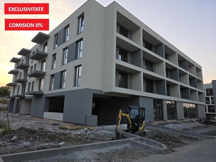 Comision 0%. Apartament de 3 camere cu panorama si parcare in bloc nou