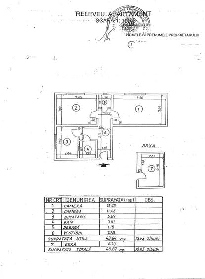 Floreasca/strada Mozart /cu centrala proprie de apartament - 2
