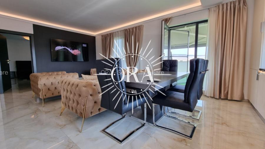 PENTHOUSE DE VANZARE CU 3 CAMERE + TERASA 76 MP IN FLORESTI ZONA SOMESULUI - 5