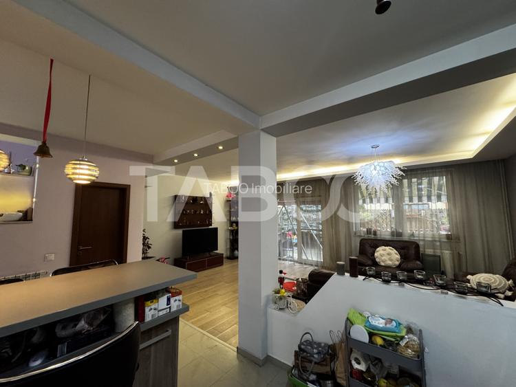 Casa de vanzare cu 4 camere 2 bai 100 mpu zona Turnisor Sibiu - 3