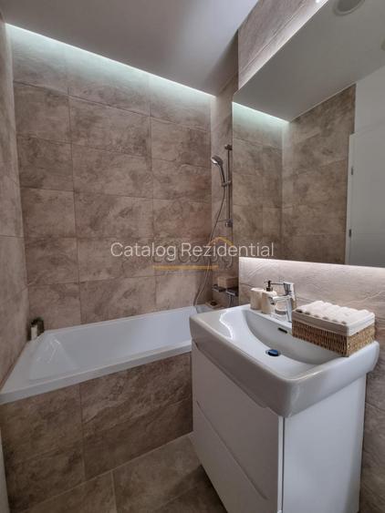 Apartament cu 2 camere de inchiriat in zona Straulesti - Petrom City - 10