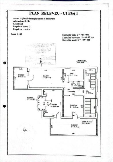 EFORIE SUD(COD04)-Vila S+P+1+M -10 camere si piscina exterioara - 15