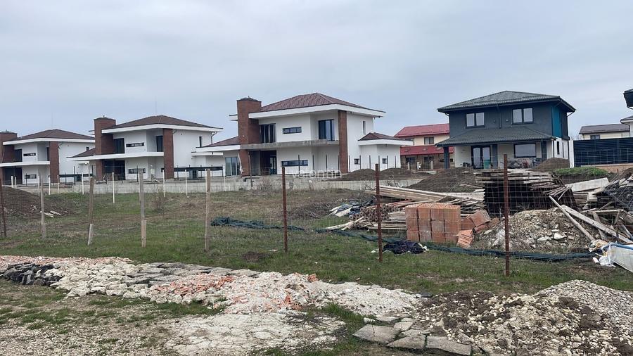 Corbeanca Cantonului  736mp - 5