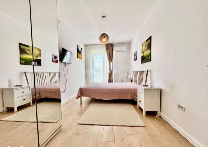 AP 2 CAMERE / COMPLET MOBILAT SI UTILAT / 2 BALCOANE - 8