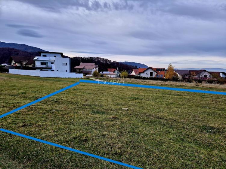 Teren Intravilan superb, 504 mp x 2/ casa locuit Bunloc - 2