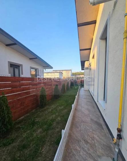 Casa moderna, 4 camere, 106 mp utili, 600 mp teren | Complet mobilata - Visan - 12