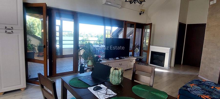 Apartament superb 3 camere gradina pe lac Damaroaia - 10