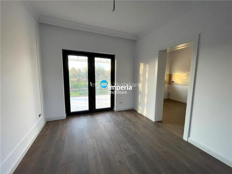 Casa plan parter tip duplex de vanzare,400 mp curte si garaj Breazu - 4