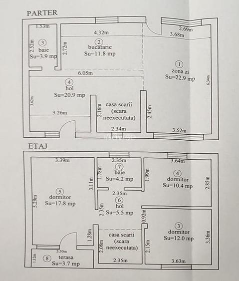 Casă – Cartier Izvor - 14