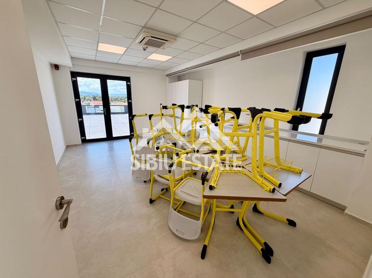 Spatiu de birouri 205 mp si terasa de 100 mp Kaufland Arhitectilor
