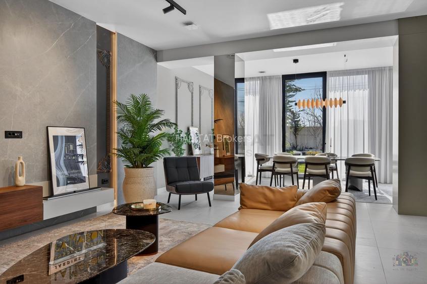 Locuință premium cu 4 dormitoare, terase și finisaje high-end – Pipera - 14