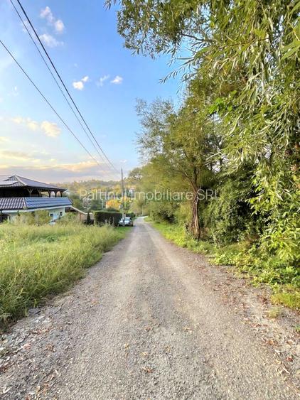 Teren de vânzare Cisnădioara – 2 parcele a câte 1.250 mp, utilități pe teren - 7