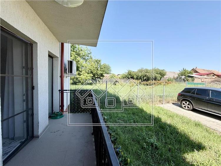 Apartament de vanzare in Sibiu - 3 camere, gradina - Selimbar - 3