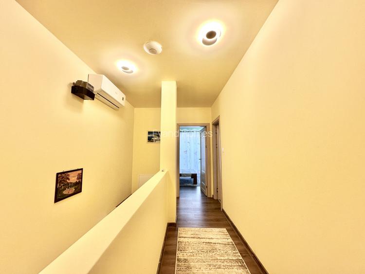 Duplex cu 4 camere mobilat si utilat - 120 mp utili - Mosnita - 15