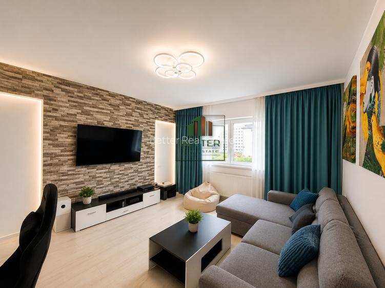 Apartament 3 Camere | 64 MP | Bloc 2021 |  Mobilat | 2 Locuri Parcare  Sector 4 - 2