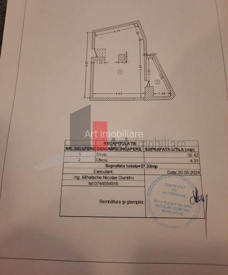 Spatiu comercial de inchiriat in zona Piata Matache/Gara de Nord/ Zona Buzesti - 8