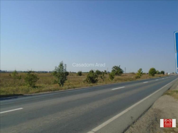 Teren cu PUZ industrial si acces din centura - 2